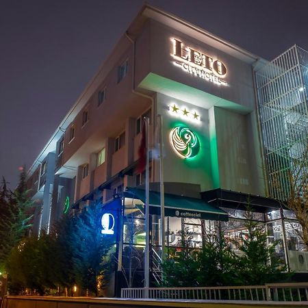 Leto City Hotel Eskisehir Exterior photo