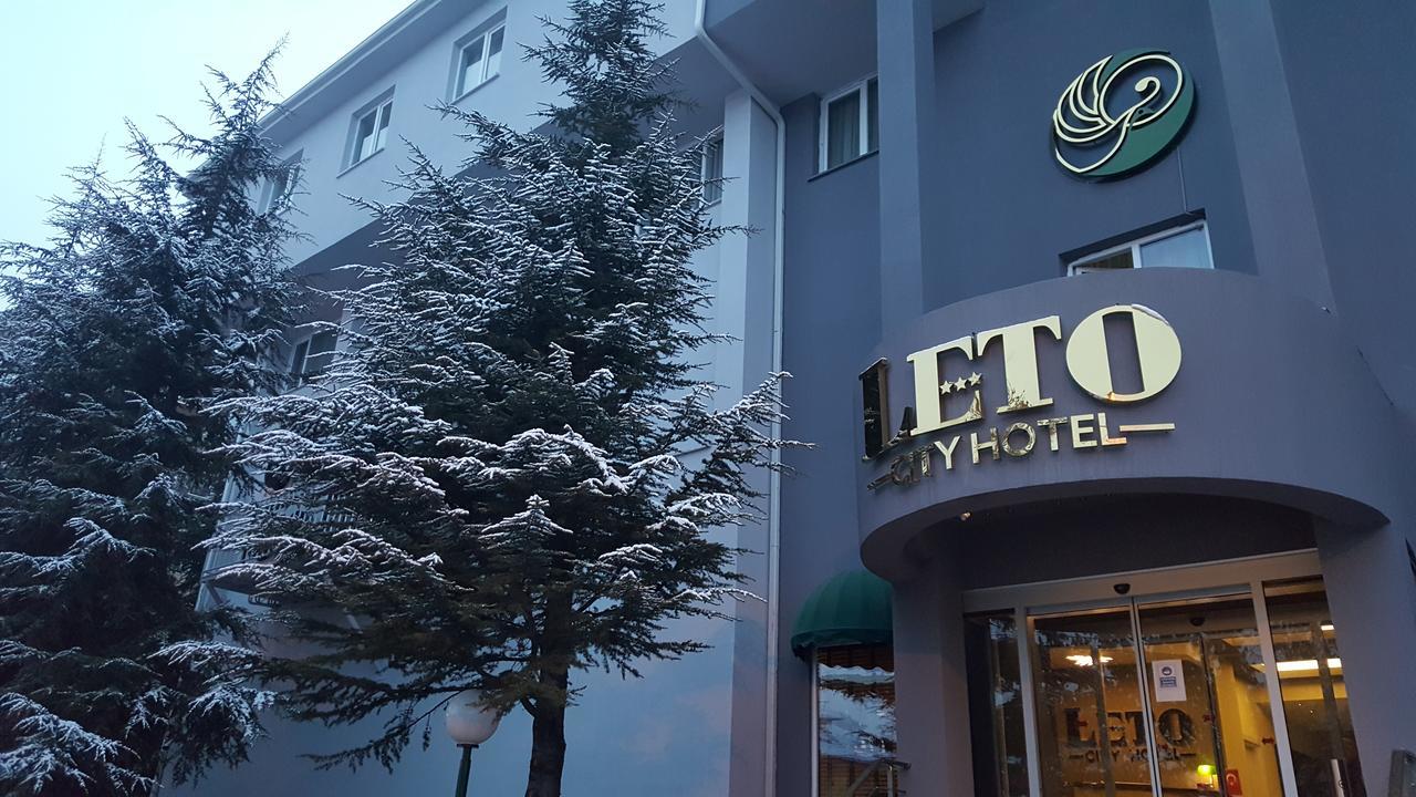 Leto City Hotel Eskisehir Exterior photo