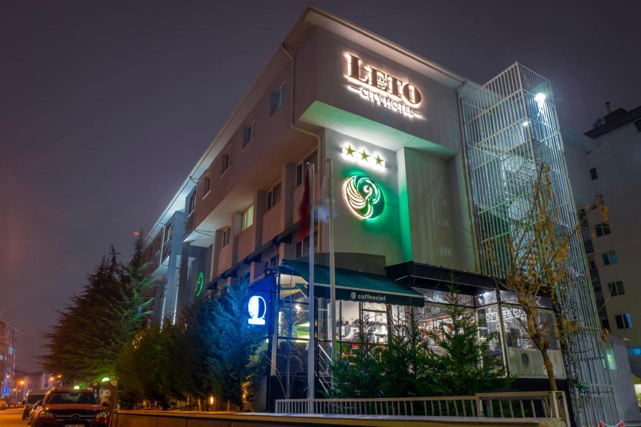 Leto City Hotel Eskisehir Exterior photo